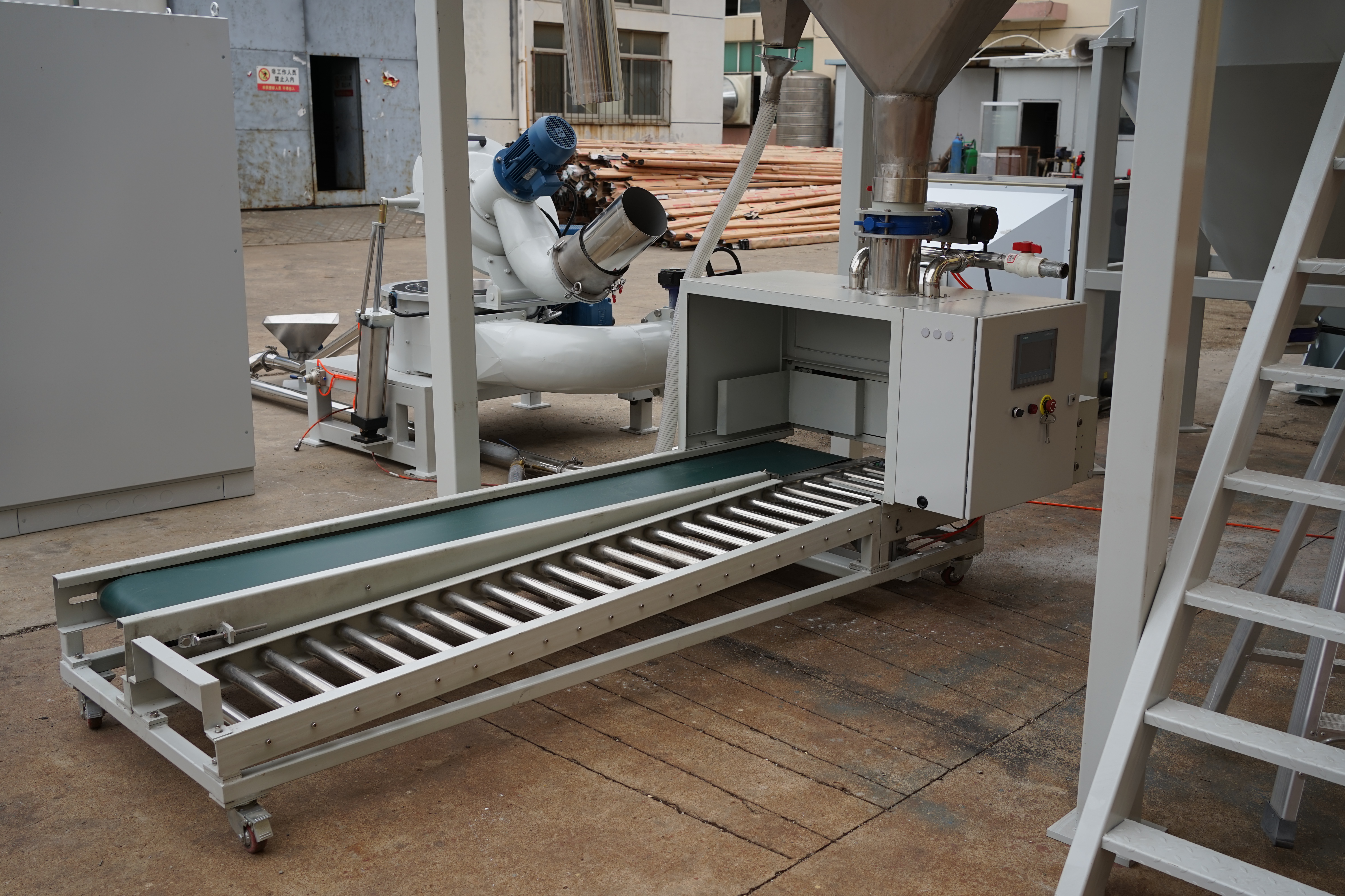 Revêtement en poudre 800Kg Poudre électrostatique ACM MILL