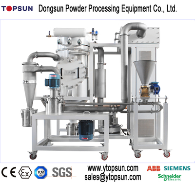 Airlock 500Kg Poudre Electrostatique ACM MILL