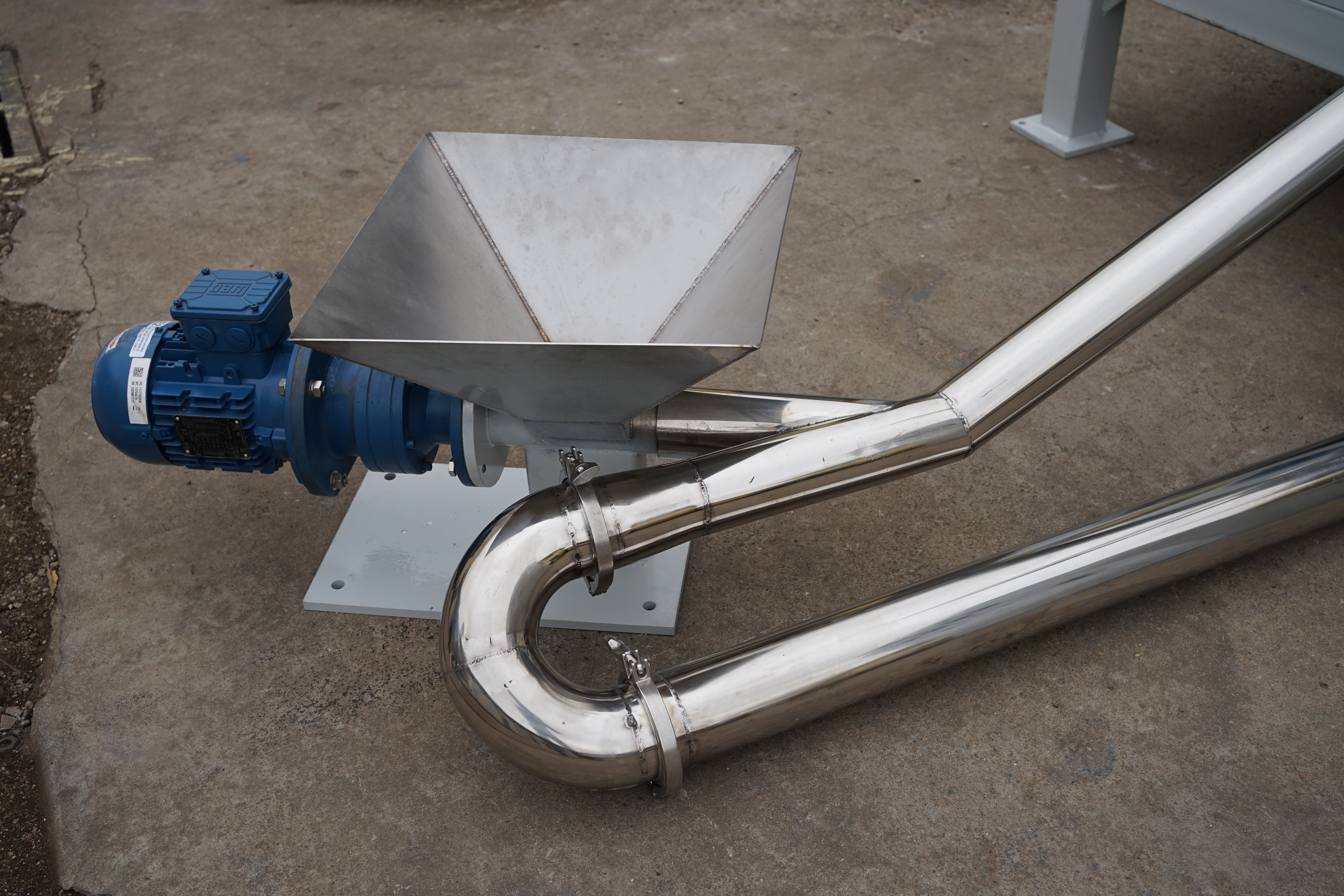 Peinture en poudre 600Kg Poudre électrostatique ACM MILL