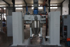 Mélangeur pneumatique automatique de conteneur de poudre électrostatique